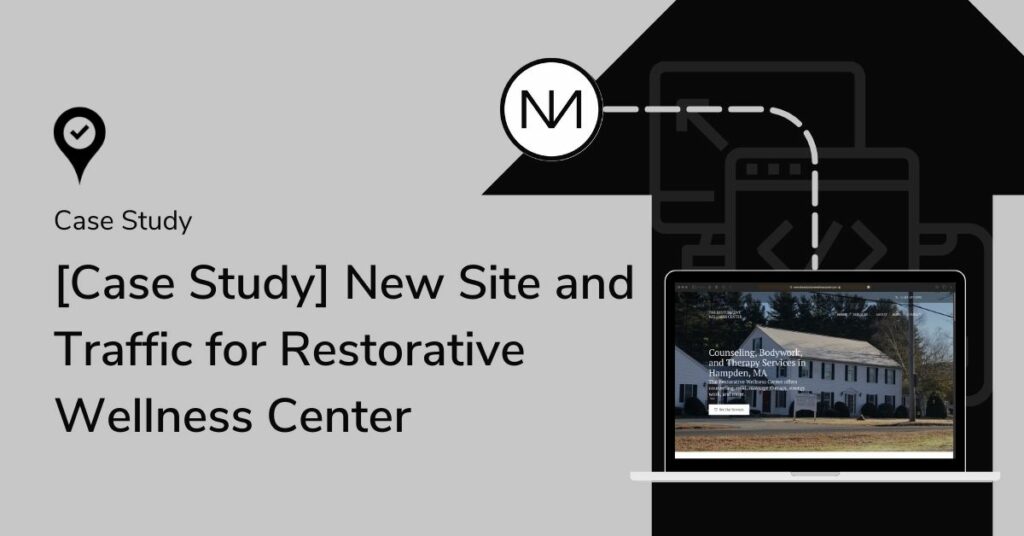 Wellness Center Website: Generating New Leads
